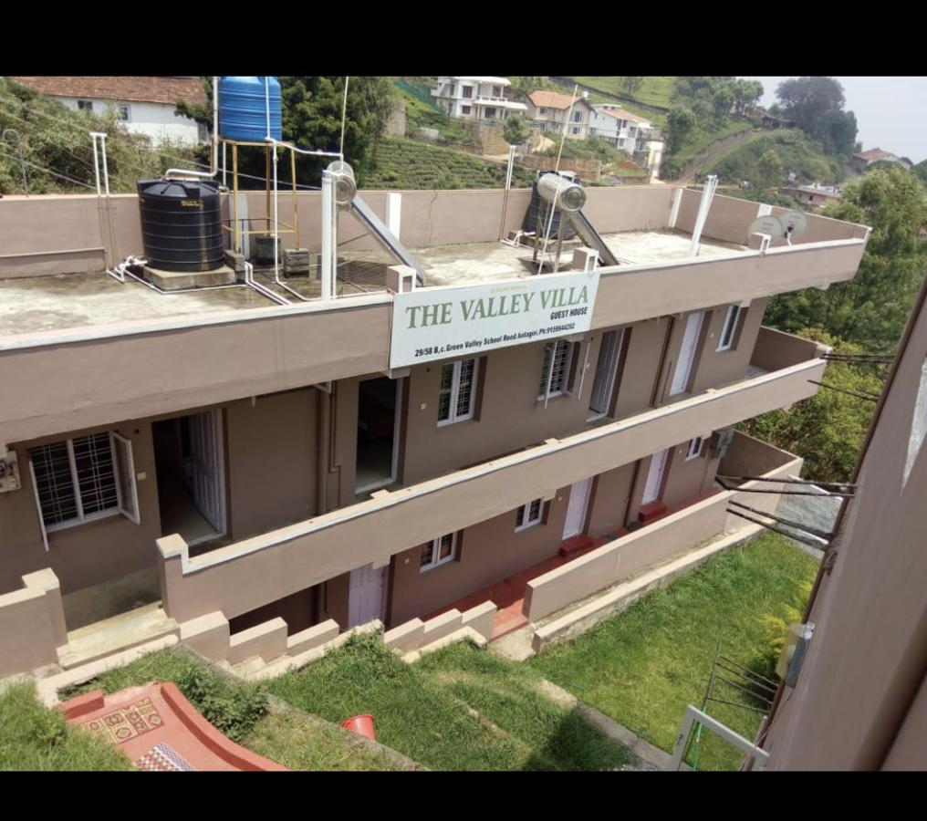 The Valley Villa Kotagiri Εξωτερικό φωτογραφία