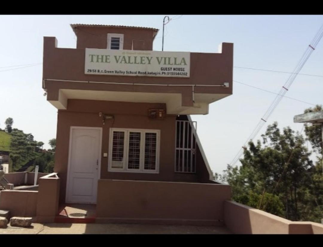 The Valley Villa Kotagiri Εξωτερικό φωτογραφία